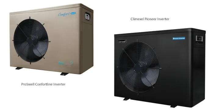 Chauffage économique et intelligent de l’eau de la piscine