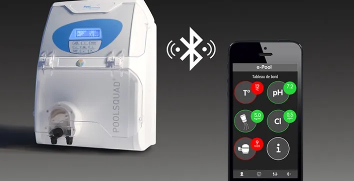 e-Pool, l’outil intelligent pour votre piscine au service de votre confort !