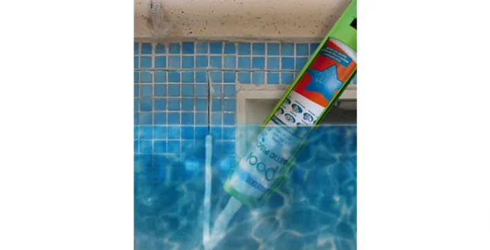 Pool Mastic pour les réparations de votre piscine