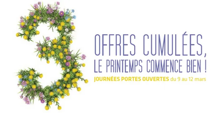 Profitez des promotions sur les abris durant les portes ouvertes Azenco