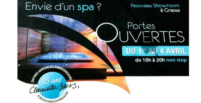 Portes Ouvertes chez Europe Spa à Grasse