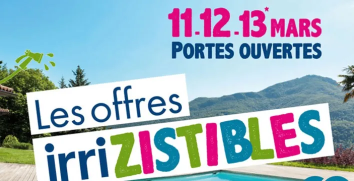 Irrijardin vous fait des offres « Irrizistibles » !