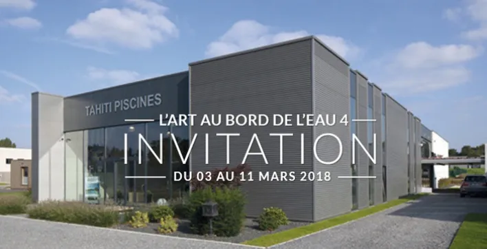 Exposition d’Art et portes ouvertes chez Tahiti Piscines
