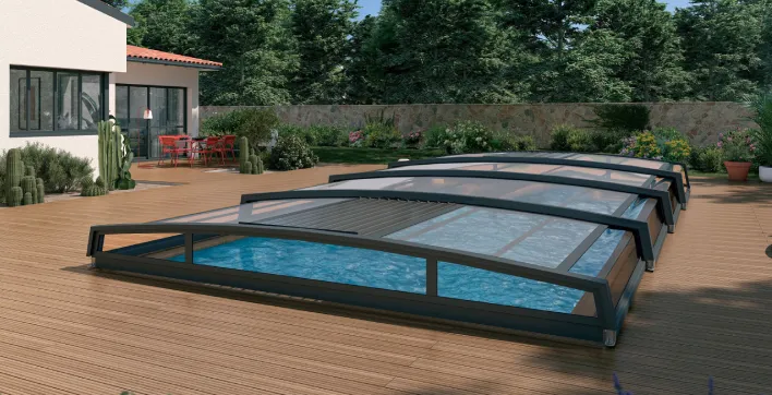Abris de piscines : 3 raisons qui vont vous convaincre de vous équiper !