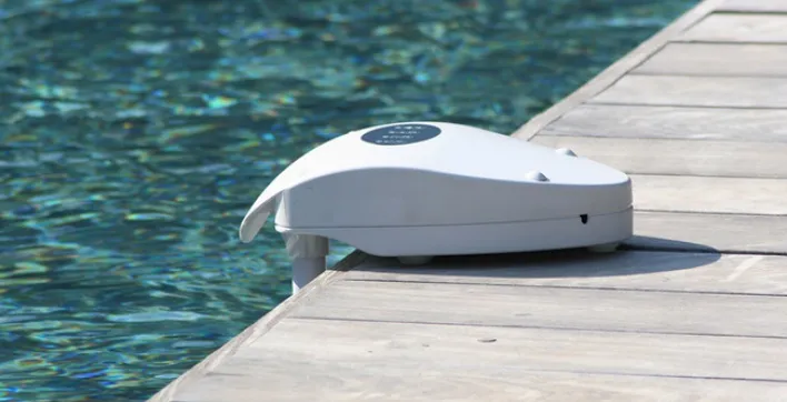 Une alarme de précision nouvelle génération pour prévenir les chutes en piscine
