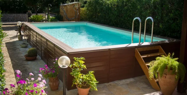 Piscine hors-sol autoportante multifonction PrimaveraPool