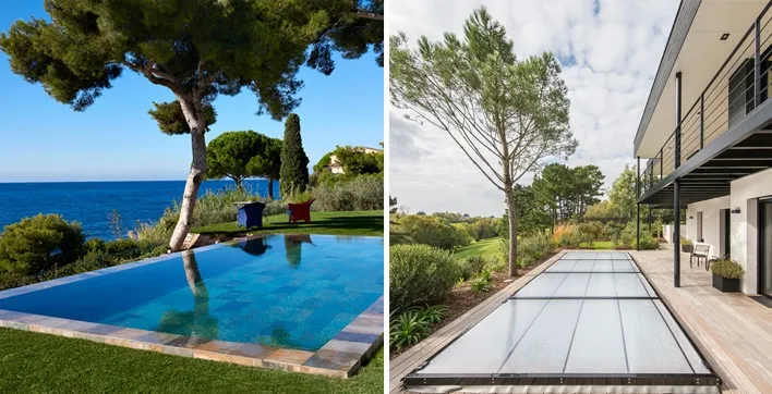 Découvrez la piscine et l’abri de piscine préférés des internautes !