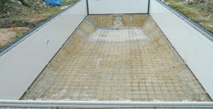 Construction piscine : le système auto-portant signé Piscines Dugain
