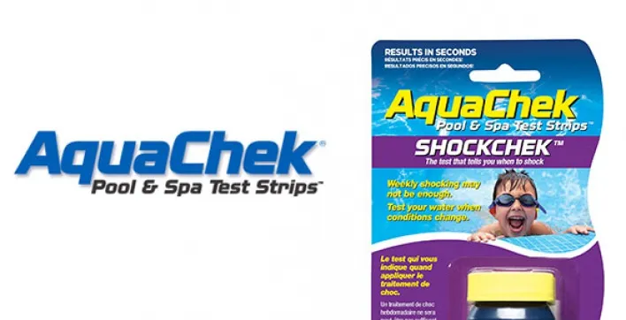 Nouvelle solution d'analyse-choc facile pour l’eau de la piscine et du spa