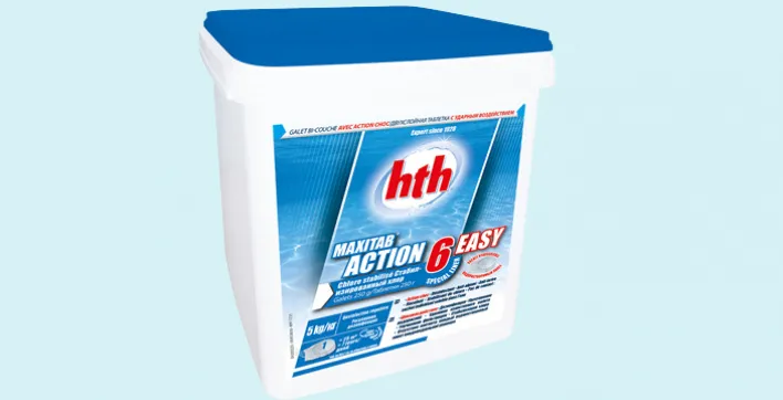 Produit dédié à l’entretien de l’eau de votre piscine avec liner.