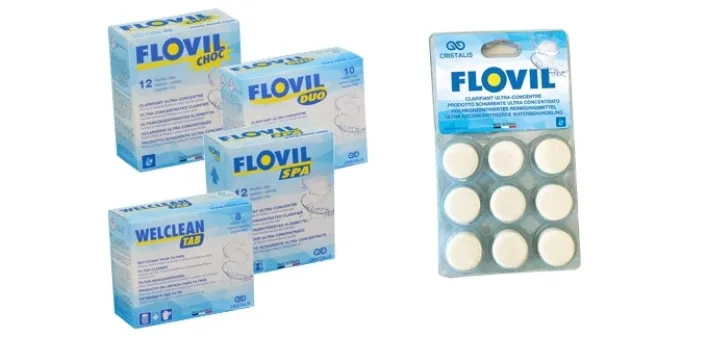 Entretien Piscines et spa : Des emballages éco-responsables pour les produits Flovil