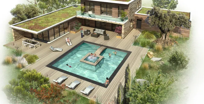 Aquilus Piscines : pour votre projet piscine original