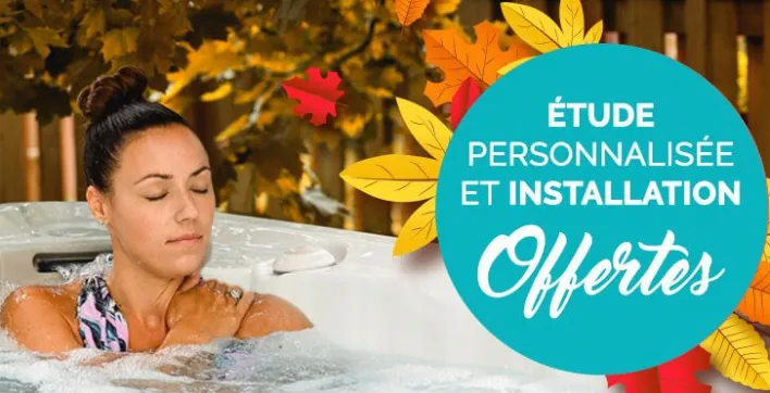 Faites des affaires sur les spas lors des portes ouvertes Clairazur !