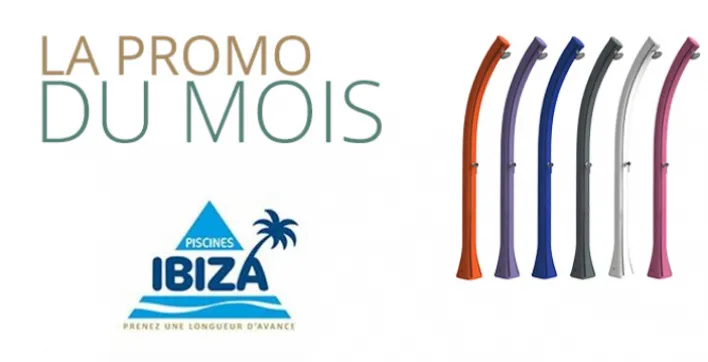 La promo du mois de Novembre chez Piscines Ibiza