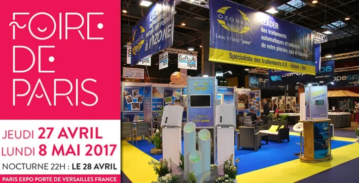 Promo sur le traitement automatique à l’ozone d’Ozonex jusqu’au 8 mai.