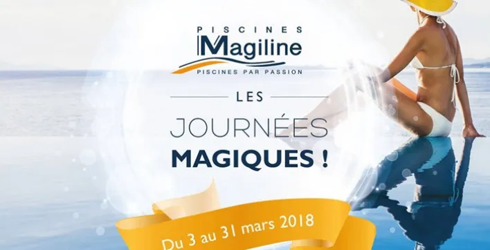 Les journées magiques de Piscines Magiline