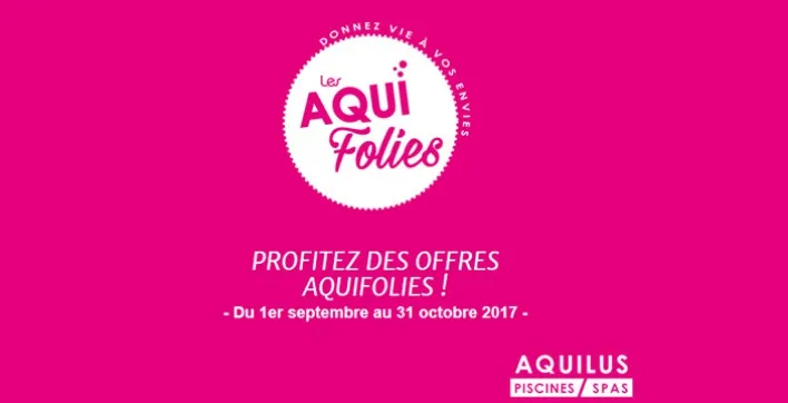 Promotions Piscines & Spas.