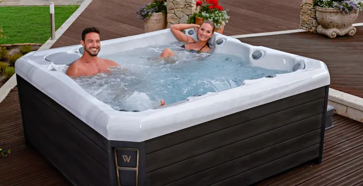 Des spas à moins 40 % avec Wellis