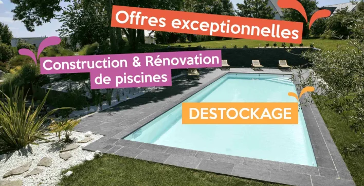 Plongez dans des offres exceptionnelles avec Piscines Ambiance