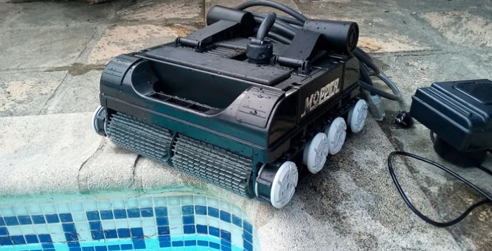 Pour faire réparer votre robot de piscine MOPPER ou KWADOO