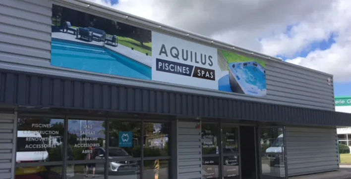 Un magasin Aquilus Piscines & Spas à Concarneau depuis mi-Juillet