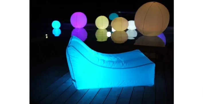 De nouveaux accessoires de confort originaux pour votre piscine