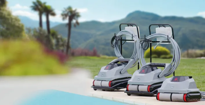 Robot Piscine : Le Crocodile Rock, un nettoyeur électrique éthique et performant signé Hexagone