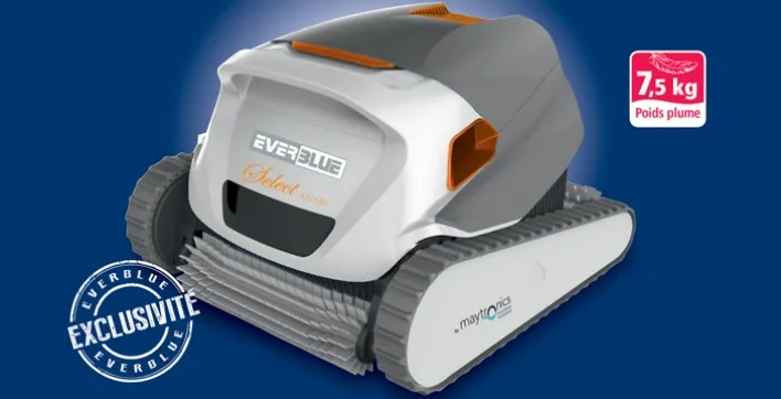 Présentation de la gamme de robots Everblue.