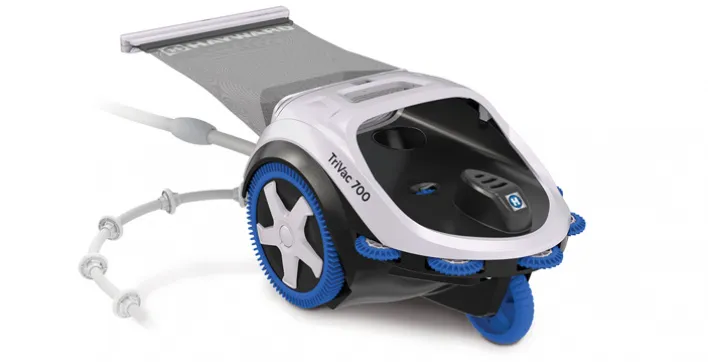 Nouveau robot de piscine à pression  TriVac 700 d'Hayward