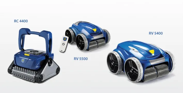 La technologie des robots de piscine ZODIAC