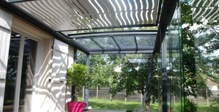 R SKY d’Azenco : une pergola qui sort de l’ordinaire