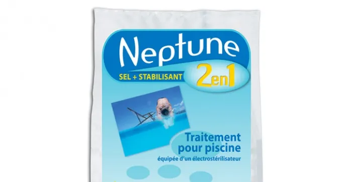 Un sel d'une grande pureté pour votre eau de piscine