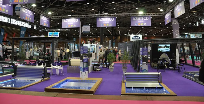 Des loisirs et de l’eau... les photos du salon de la piscine, du nautisme et du tourisme balnéaire