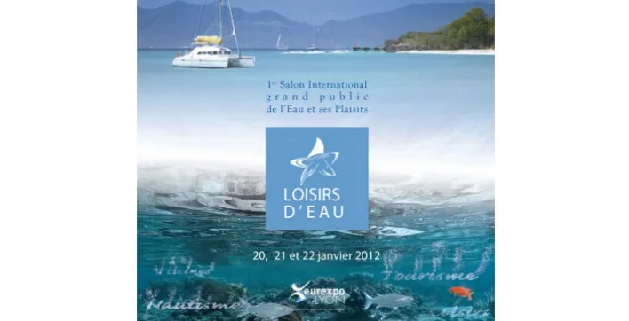 Loisirs d’Eau, salon international, dédié à l’eau, ses plaisirs et sa préservation - parmi les thèmes : la piscine.