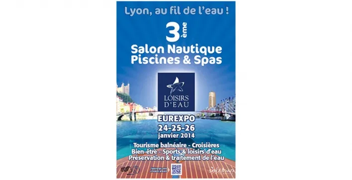 En janvier, visitez le Salon Loisirs d'Eau à Eurexpo Lyon