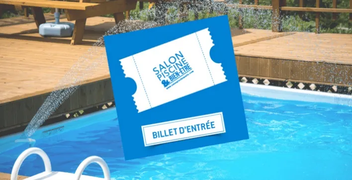 Le Salon Piscine & Bien-Être ouvre ses portes ce Samedi et c’est gratuit !