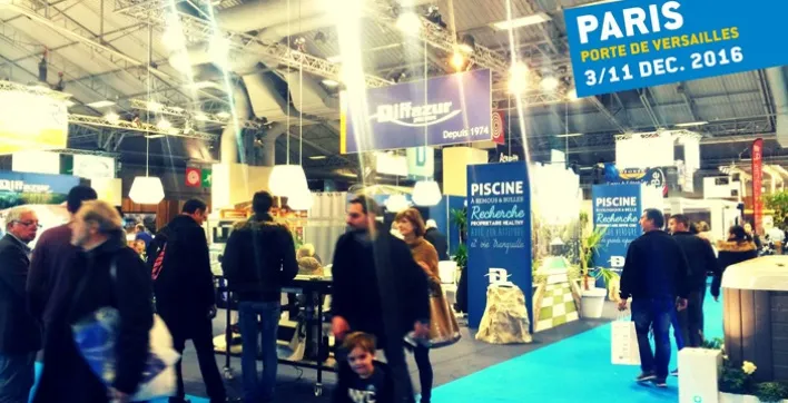 Salon Piscine & Bien-Être, en ce moment à Paris