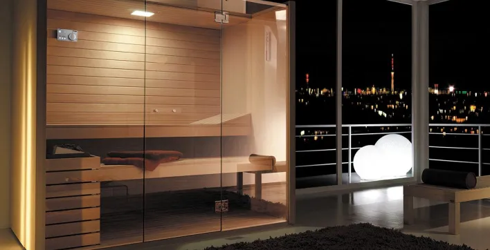 Le nouveau sauna finlandais signé Aquilus