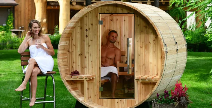 Les saunas tonneaux pour une relaxation typique des pays nordiques