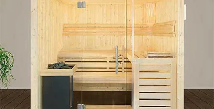 Le sauna Design de Clair Azur : choisissez votre type de chaleur...