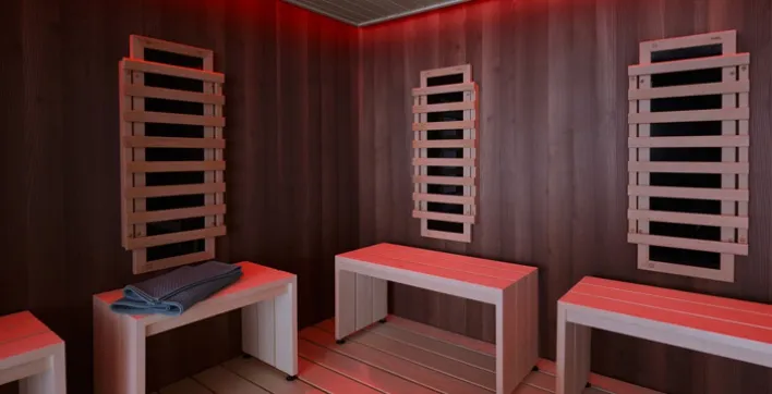 À chacun son sauna !