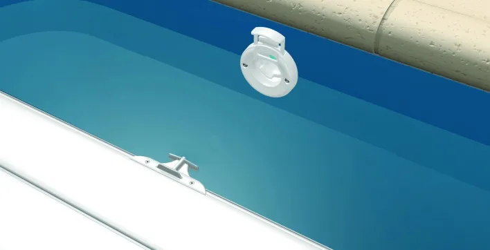 Un nouveau système de fixation très simple pour les volets immergés