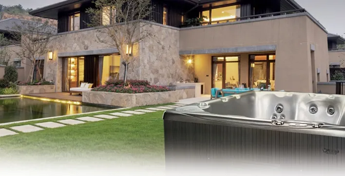 Présentation du nouveau spa Beachcomber 550 LEEP.