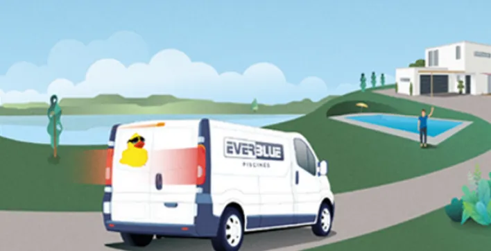 Hivernage Piscine : Everblue propose des services de livraison pendant le confinement