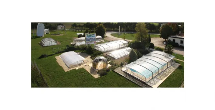 La plus grande expo européenne d'abris de piscines et de spas
