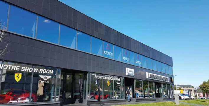 Première agence Azenco en Suisse !