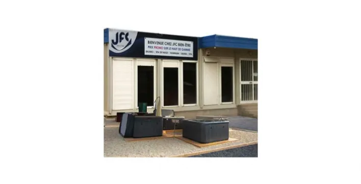 Un nouveau showroom JFC Bien-être dans le Sud de la france