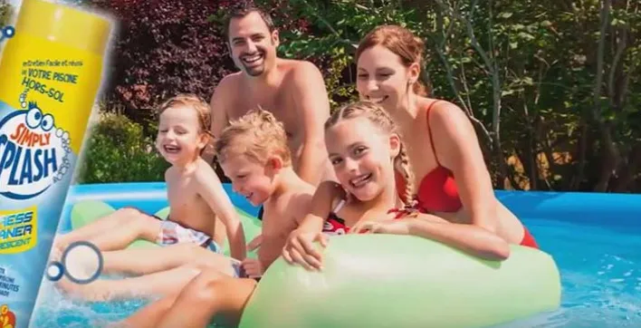 Simply Splash : un entretien des piscines hors-sol facile et rapide