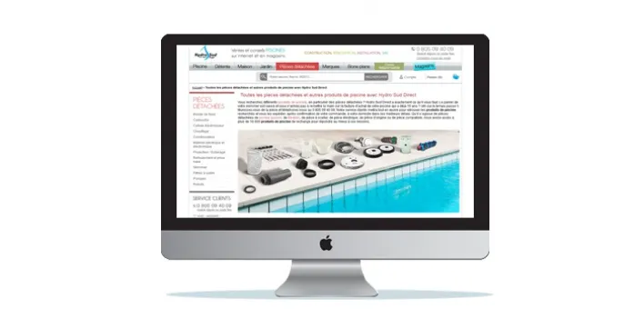 Commandez en ligne vos pièces détachées pour piscine en toute tranquillité !