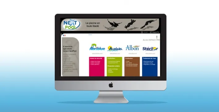 Un site pour chaque marque du groupe Nextpool